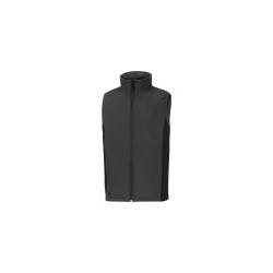 GILET HALDEN GRIS/NOIR L