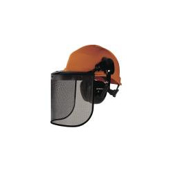 CASQUE FORESTIER3 ORANGE