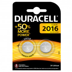PILES DURACELL SPE 2016 X 2...
