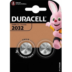 PILES DURACELL SPE 2032 X2