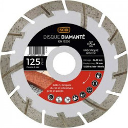 D DIAMANT POLI MG -125-05 SEGM