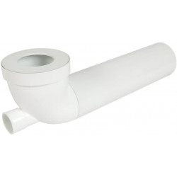 pipe longue pour wc -...