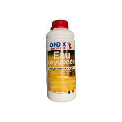 EAU OXYGENEE 12%6x1L