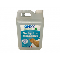 GEL HYDRO ALCOOLIQUE 3x5L