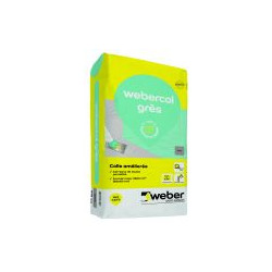 WEBERCOL GRES BLANC 25 kg