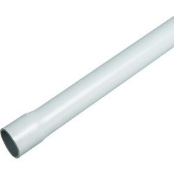 TUBE PVC IRL 305 GRIS D25 3M