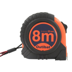 MESURE 8M BIMATIERE X25MM