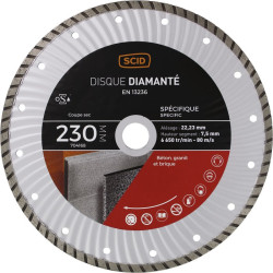 D DIAMANT SPEC MG -230-7,5CREN