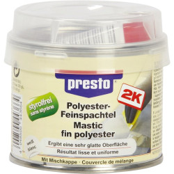 M.FIN POLYSTER+DURCISSEUR 250G