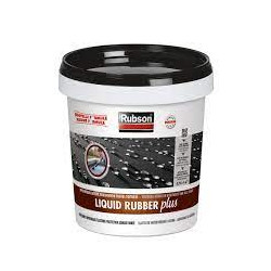 LIQUIDE RUBBER PLUS NOIR 0.75L