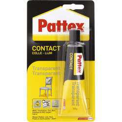 COLLE PATTEX CONTA TRANSP B50G