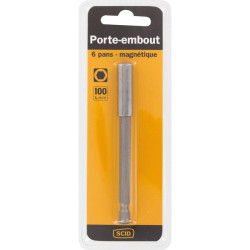 PORTE EMBOUT MAGNETIQUE L100MM