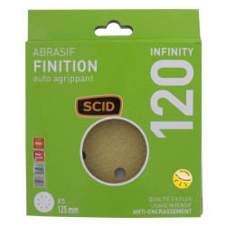 DISQUE INFINITY D125MMG120X5