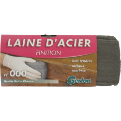 LAINE ACIER 200G N 000    E20B