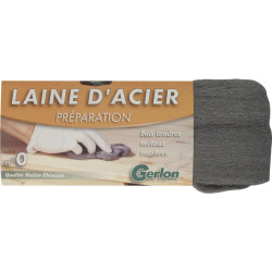 LAINE ACIER 200G N 0      E200