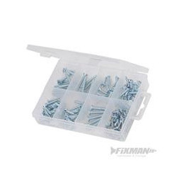 Fixman - Coffret de vis autotaraudeuses 160 pcs 