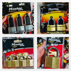 LOT CADENAS MASTERLOCK