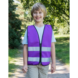 GILET REFLECHISSANT VIOLET