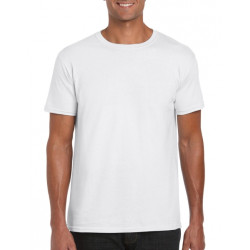 T-SHIRT MANCHE COURTE BLANC XL