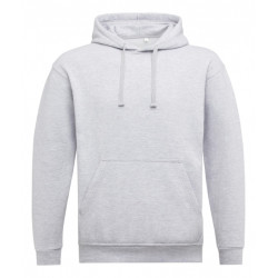 PULL A CAPUCHE GRIS 3XL