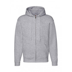 VESTE A CAPUCHE GRIS 2XL