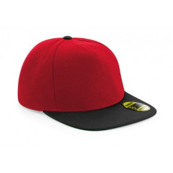 CASQUETTE ROUGE / NOIR