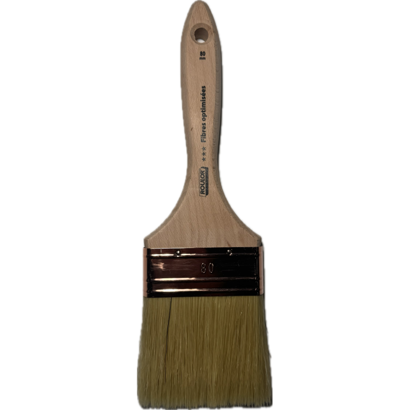 BROSSE PLATE EPAISSE SOIE 3 * 