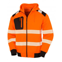 VESTE FLUORESCENTE ORANGE M