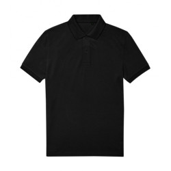 POLO NOIR MANCHE COURTE M