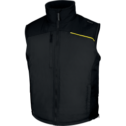 GILET FIDJI3 GRIS/NOIR S