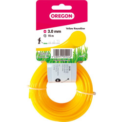 FIL ROND JAUNE 3.0MM 15M