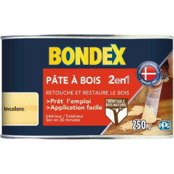 PATE A BOIS CHENE NATUREL