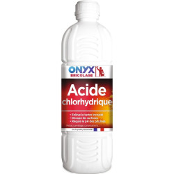 ACIDE CHLORYDRIQUE 23%      1L