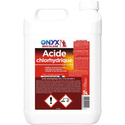 ACIDE CHLORYDRIQUE 23%      5L