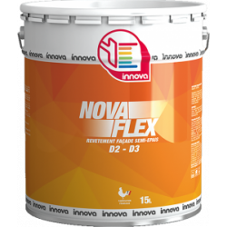 NOVAFLEX D3 MAT BLANC 3L