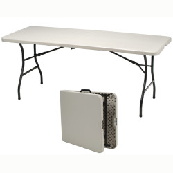 TABLE PLIANTE 180X74X74...