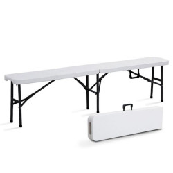 BANC BLANC 182X30X43 CM