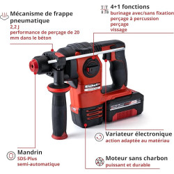 Perforateur HEROCCO PXC