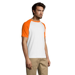 FUNKY BLANC/ORANGE XL