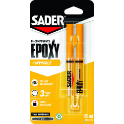 SADER EPOXY INVISIBLE 25ML