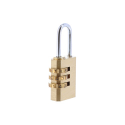 CADENAS LAITON CHIFFRES 20MM