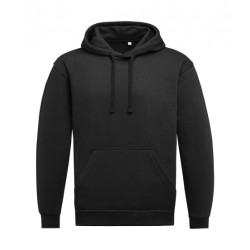 SWEAT A CAPUCHE NOIR L