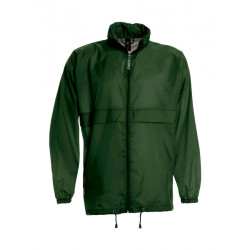 VESTE IMPERMEABLE VERT...