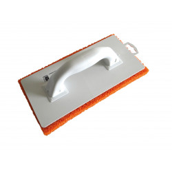 FROTTOIR MONOBLOC SPONGIEUX ORANGE 14X29CM