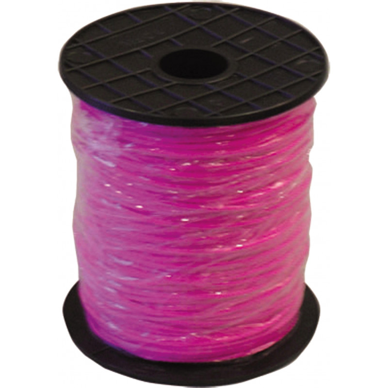 TRESSE FLUO ROSE 2,5 MM/200 M