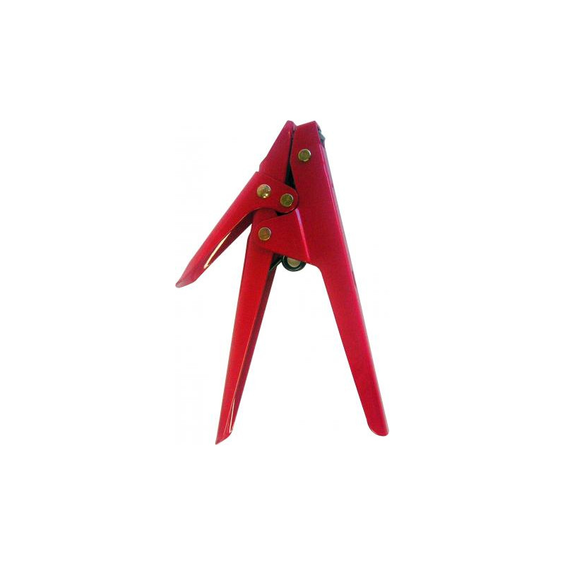 PINCE COLLIER ELECTRICIEN ROUGE